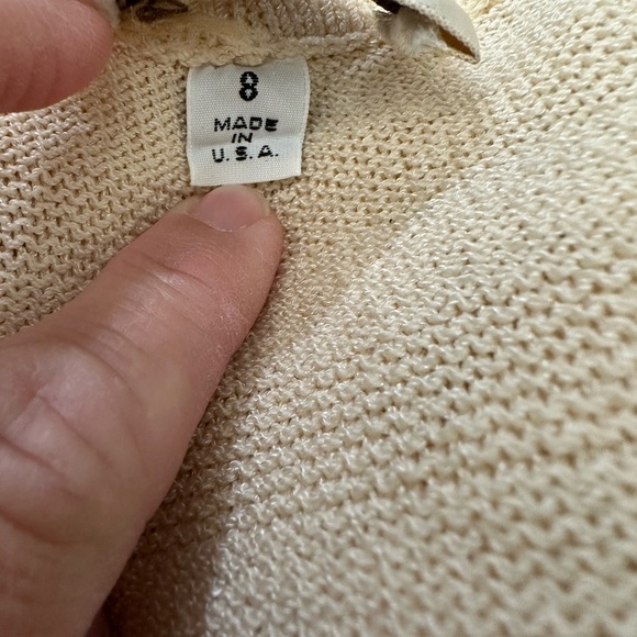 St. Jon by Marie Gray cardigan Sz 8 - Picture 6 of 8